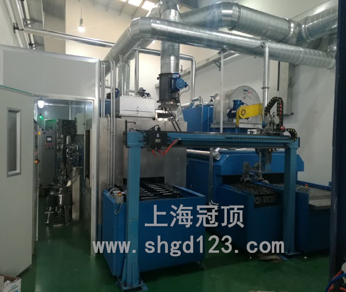 五金活塞件涂裝設備